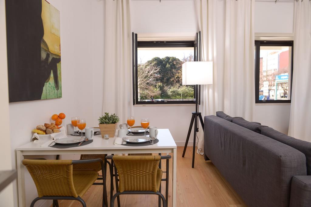 Center Garden Luxury Apartment Lisboa Ngoại thất bức ảnh